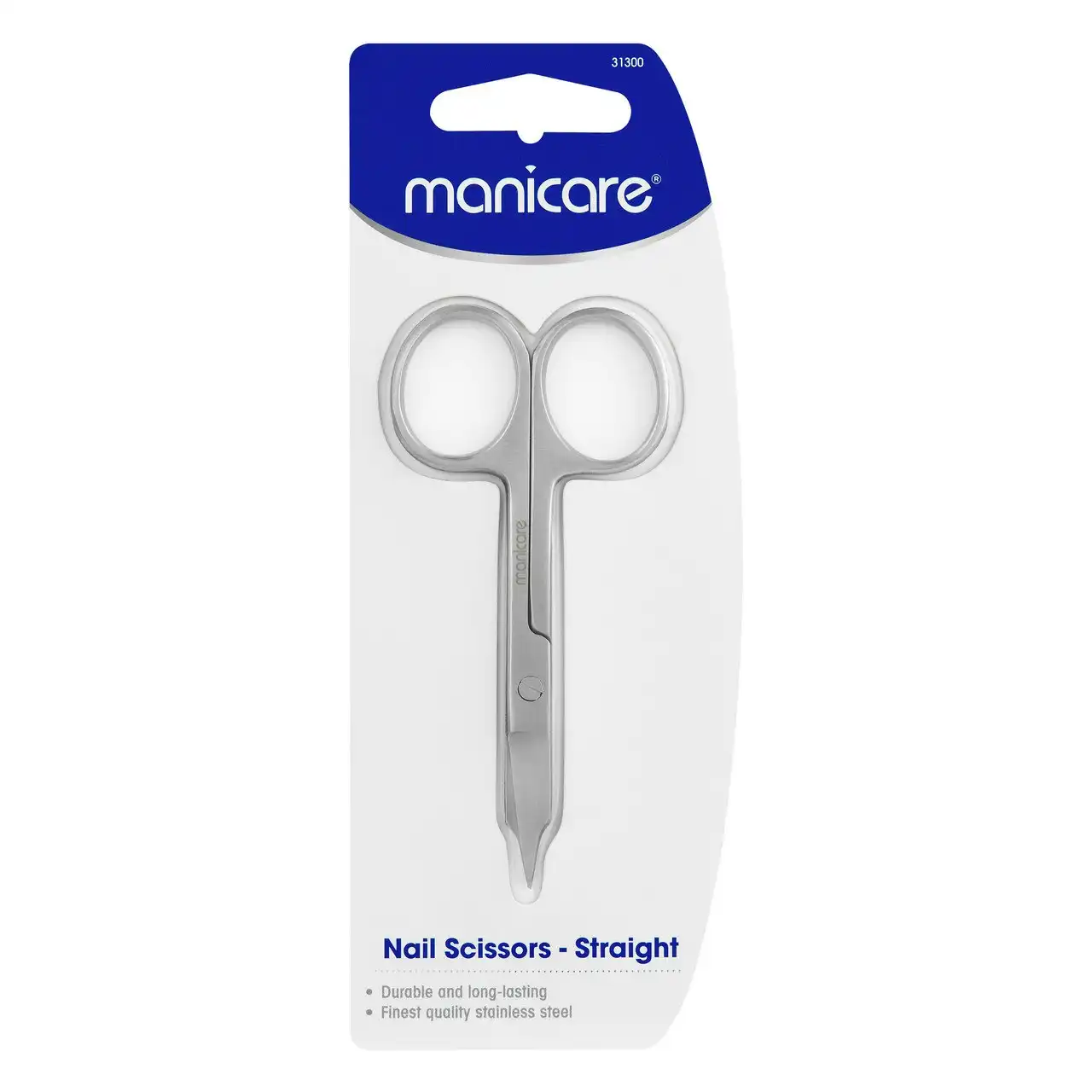 Manicare Nail Scissors, Straight