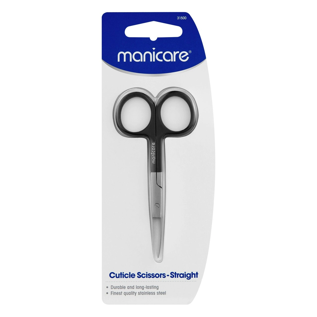 Manicare Cuticle Scissors, Straight