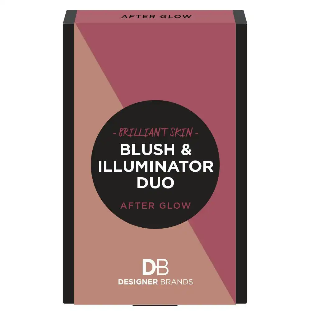Designer Brands Brilliant Skin Blush & Illuminator Duo