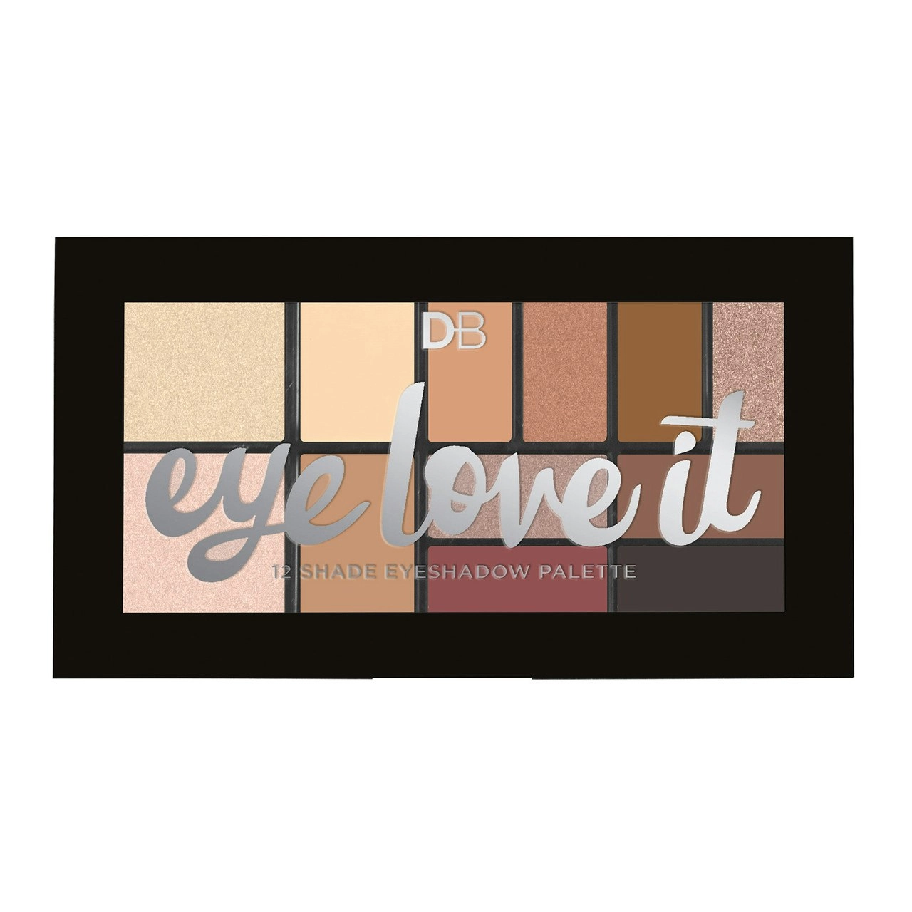 Designer Brands Eye Love It Eyeshadow Palette Keep It Neutral