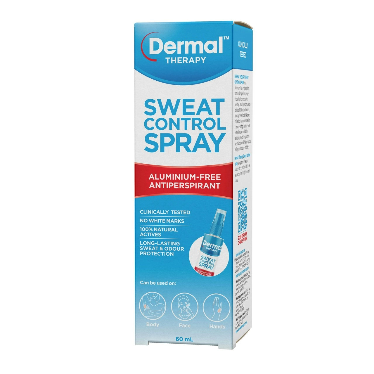 Dermal Therapy Sweat Control Spray