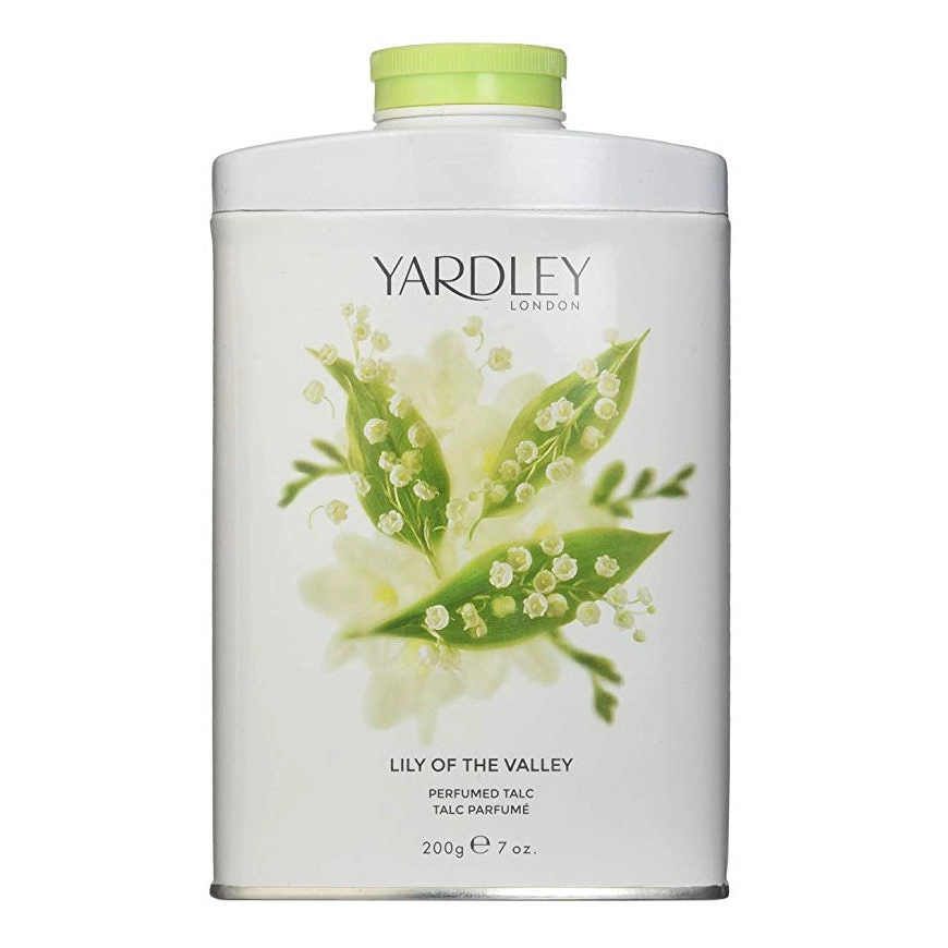 Yardley Lily Of The Valley Perfumed Body Talc 200g