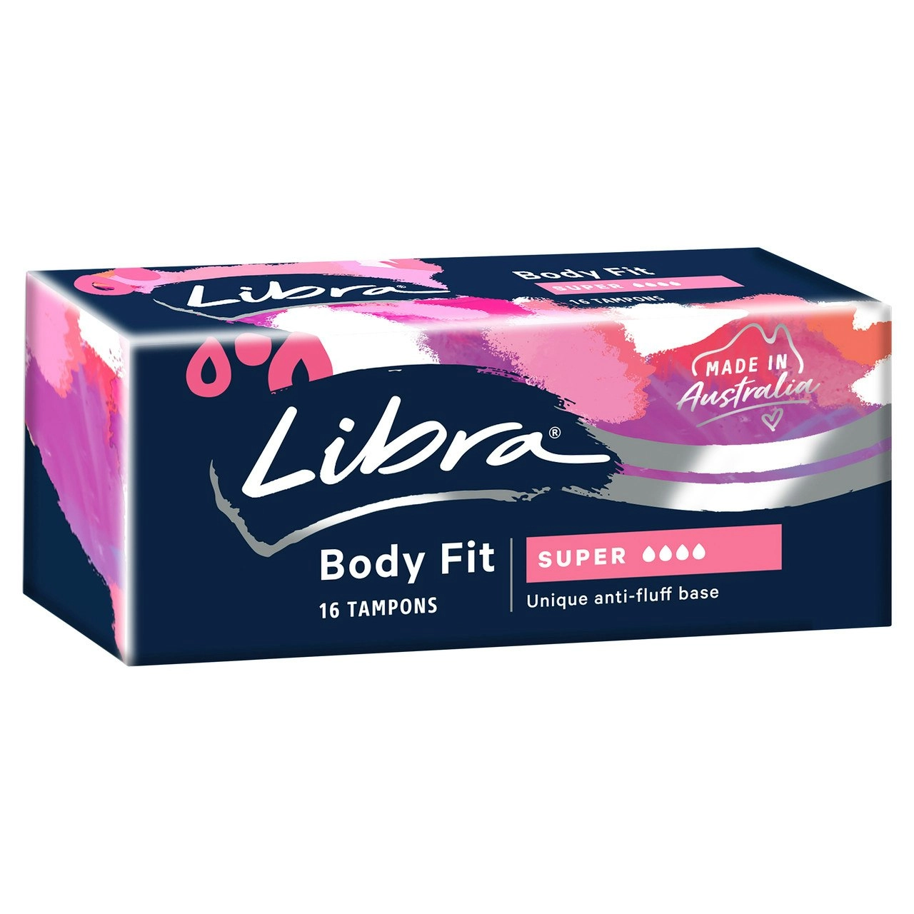 Libra Body Fit Super Tampons 16 pack