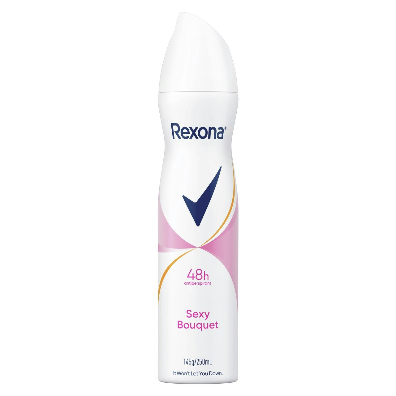 Rexona Women Deodorant aerosol antiperspirant Sexy Bouquet 48-hour sweat and odour protection 250 mL