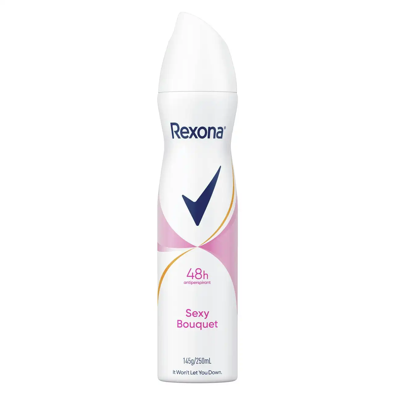 Rexona Women Antiperspirant Aerosol Deodorant Sexy Bouquet with Antibacterial Protection 250mL 1