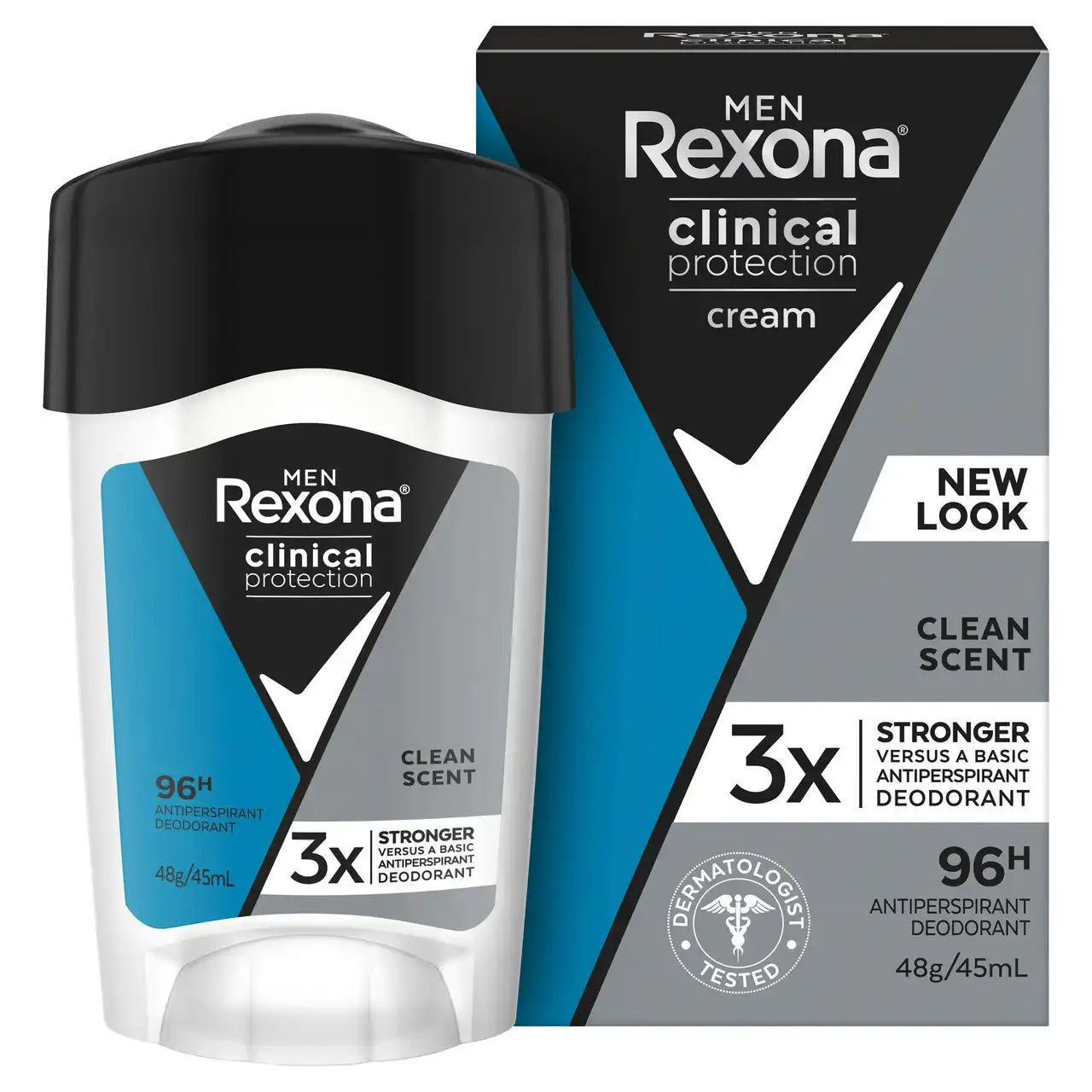 Rexona Men Clinical Protection Antiperspirant Clean Scent 45 mL