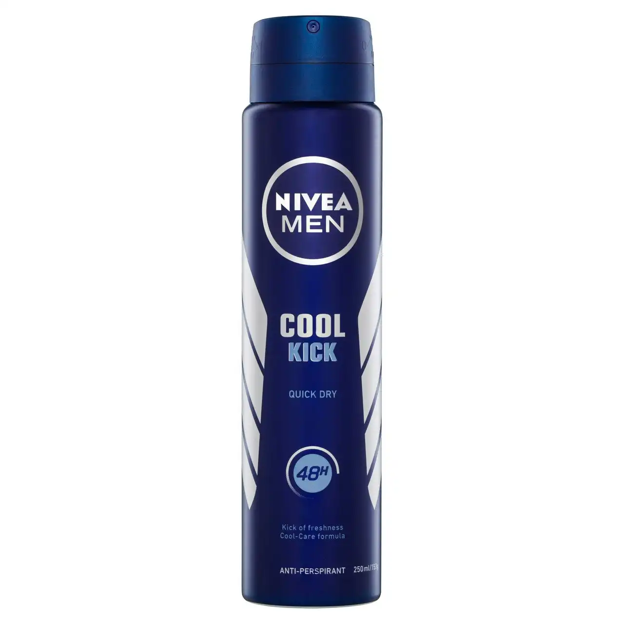 Nivea MEN Cool Kick Anti-Perspirant Aerosol Deodorant 250ml