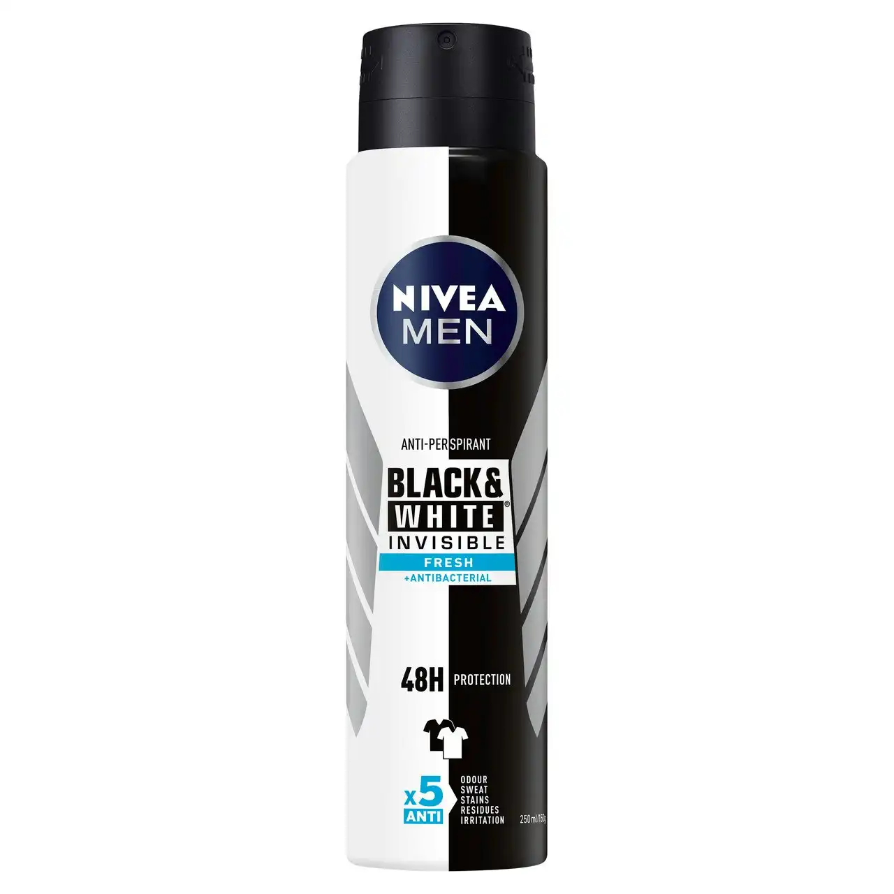 Nivea Nivea MEN Black & White Invisible Fresh Anti-Perspirant