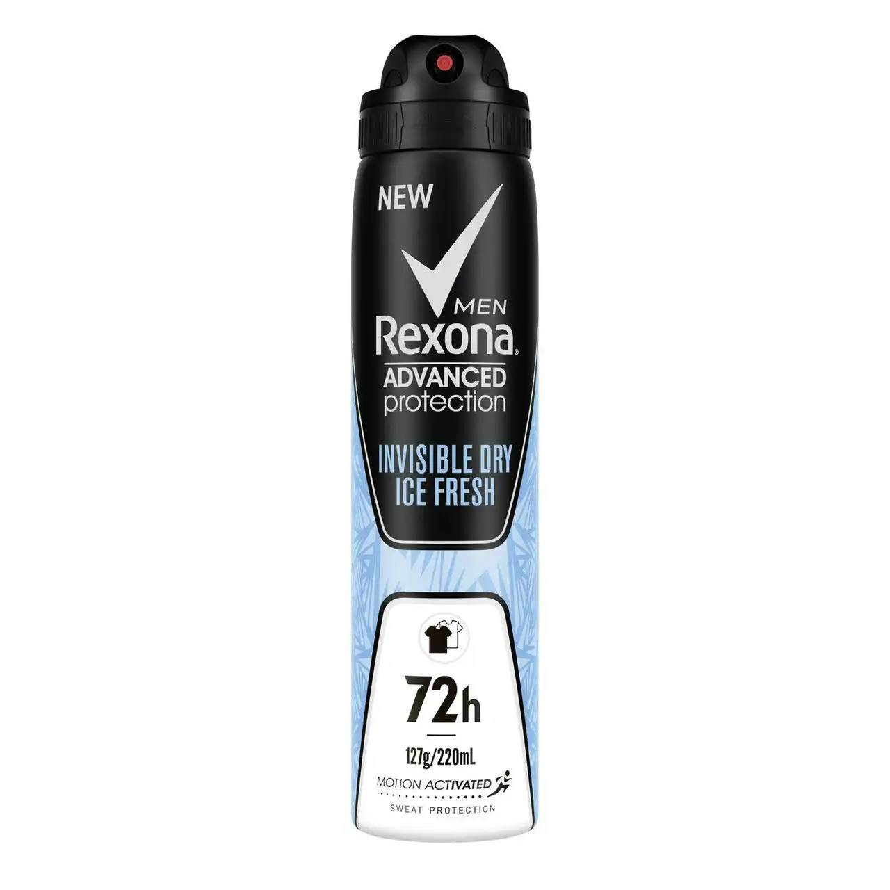 Rexona Men Advanced Protection Deodorant Invisible Dry Ice Fresh 220 ml