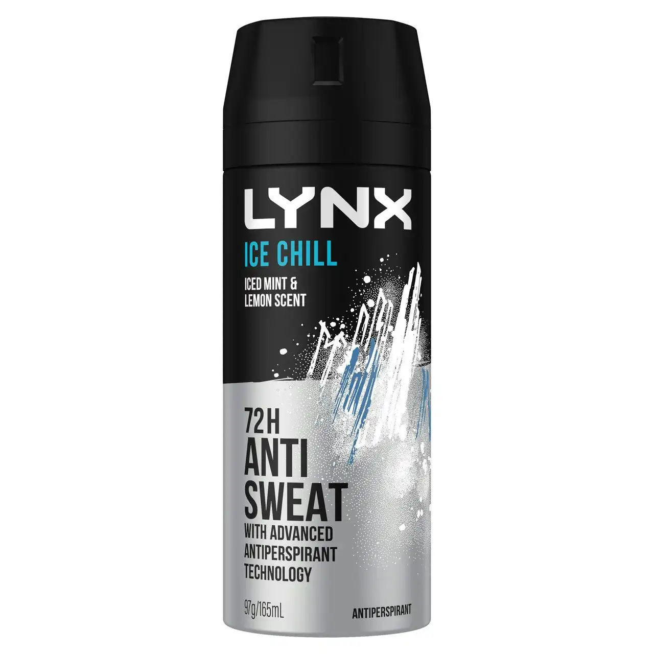 Lynx Antiperspirant Aerosol Ice Chill 165 mL