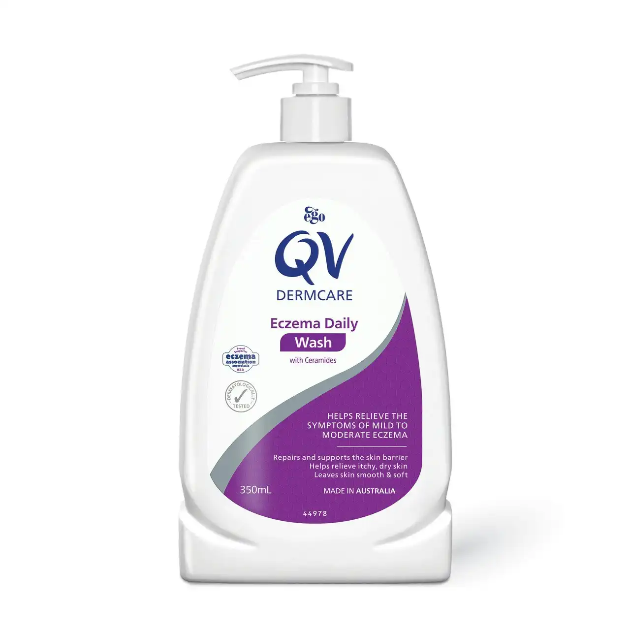 QV Dermcare Eczema Daily Wash 350ml