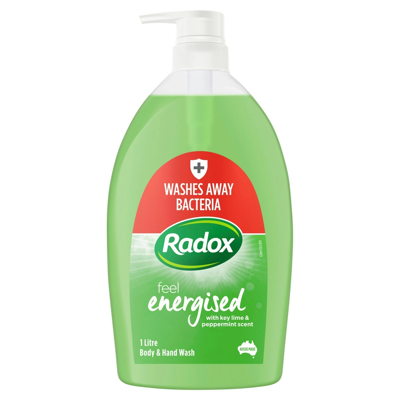 Radox Body Wash Feel Energised 1L