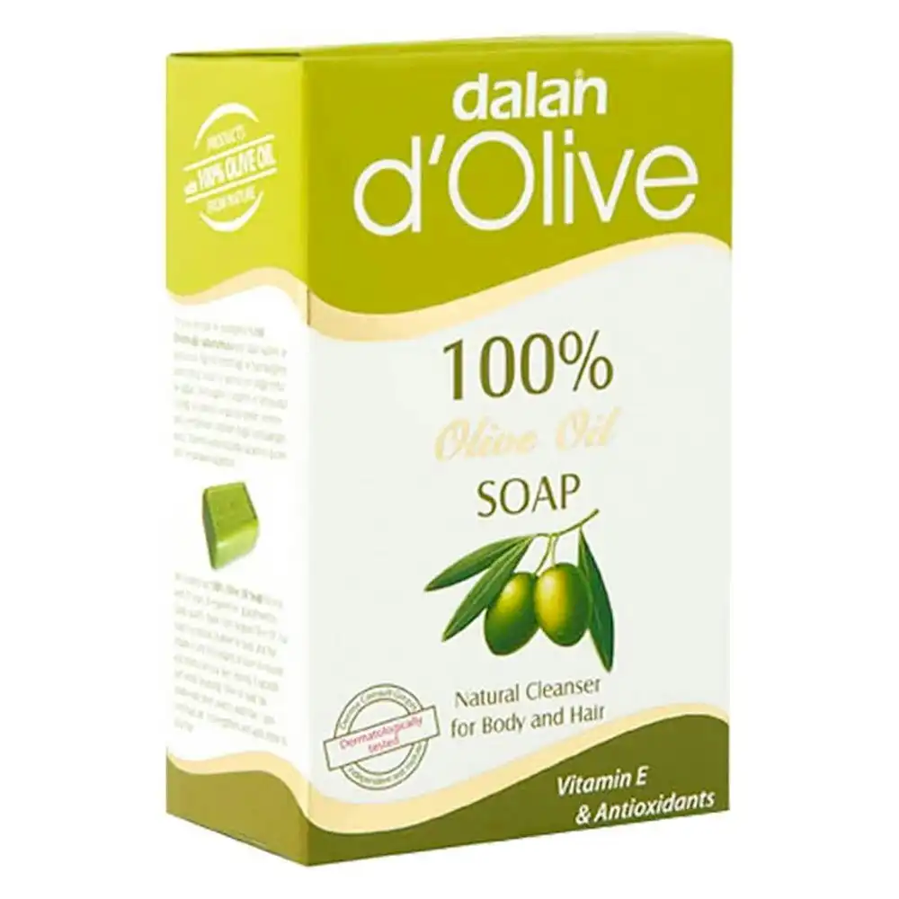 Dalan D'Olive Moisturising Bar 100g