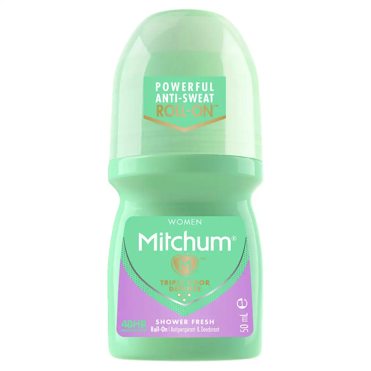 Mitchum Women's Roll On Shower Fresh 50mL