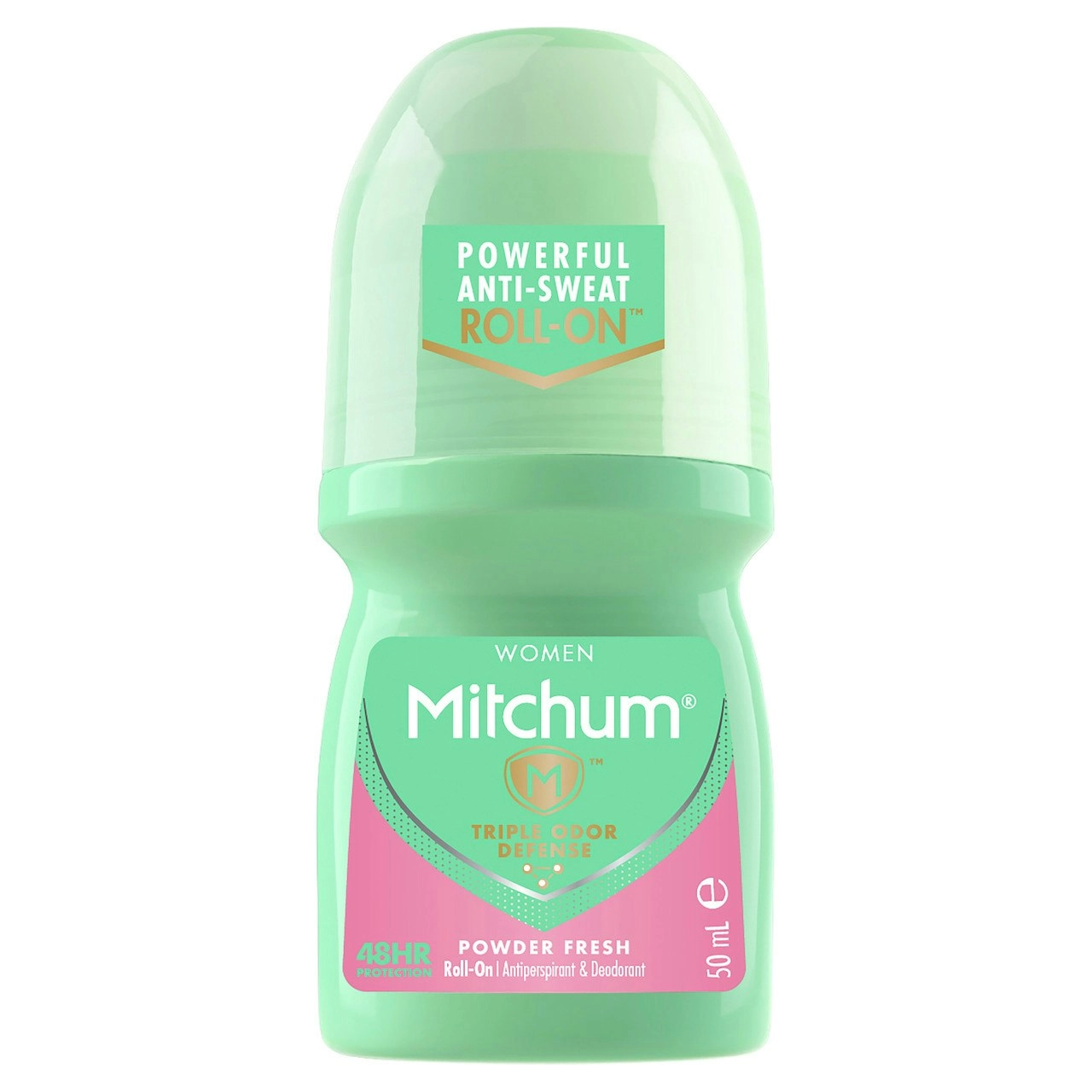 Mitchum Women's Roll On Powder Fresh 50mL