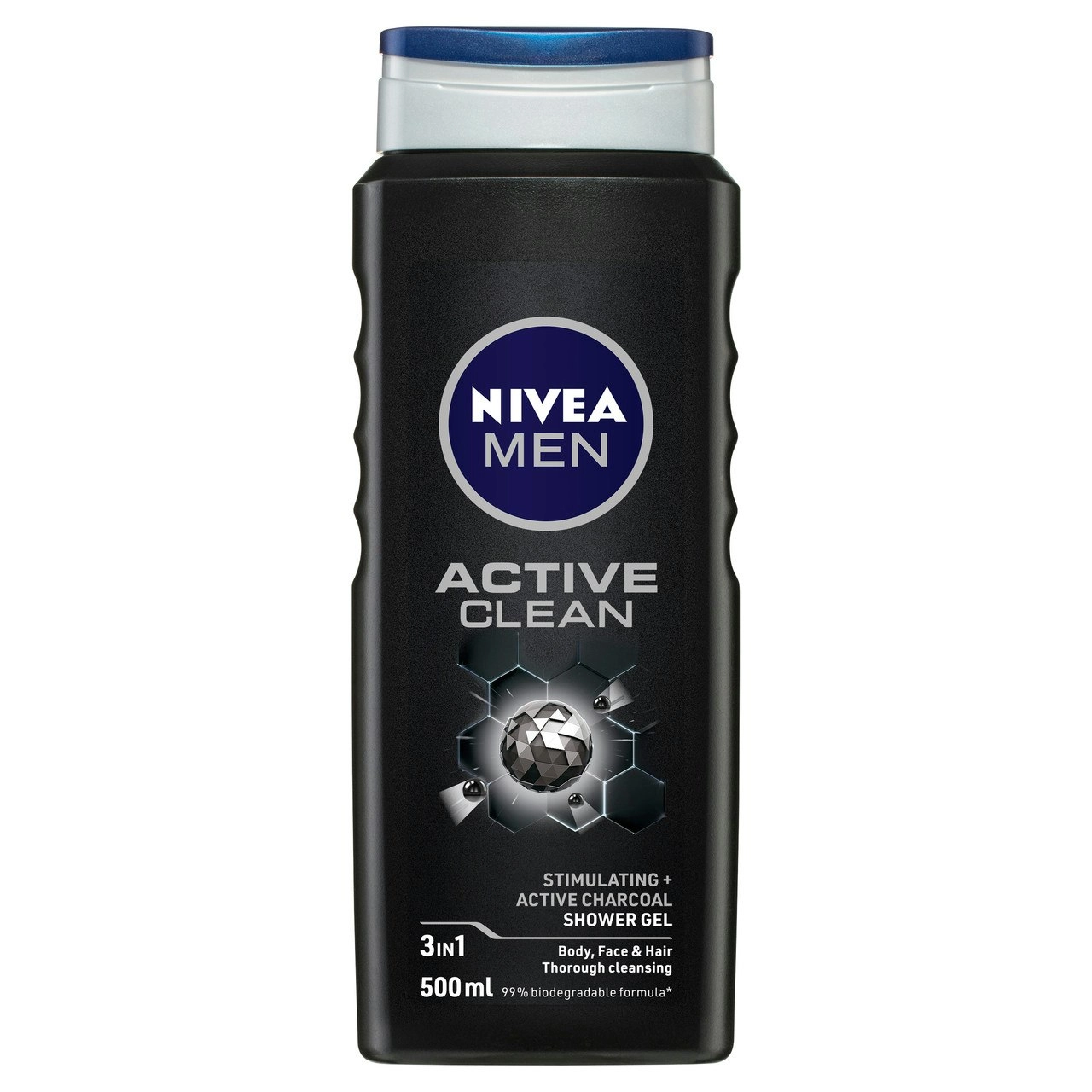 Nivea MEN Active Clean Shower Gel 500ml