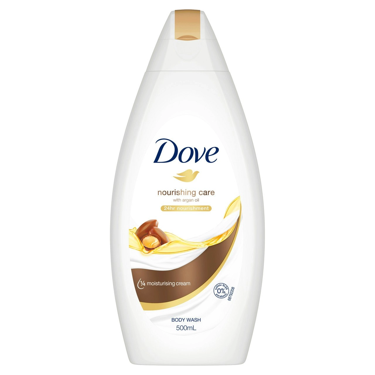 Dove Body Wash Nourishing Care Soap 500 ML 1 Bottle