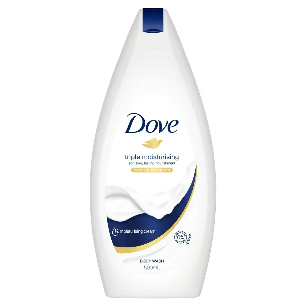 Dove Body Wash Triple Moisturising 500 mL