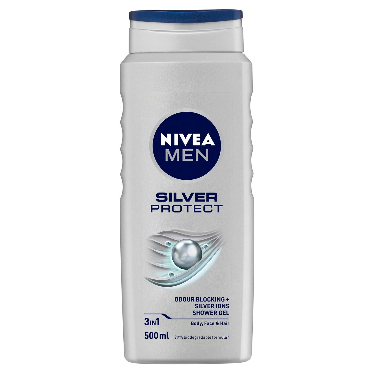 Nivea MEN Silver Protect Shower Gel 500ml