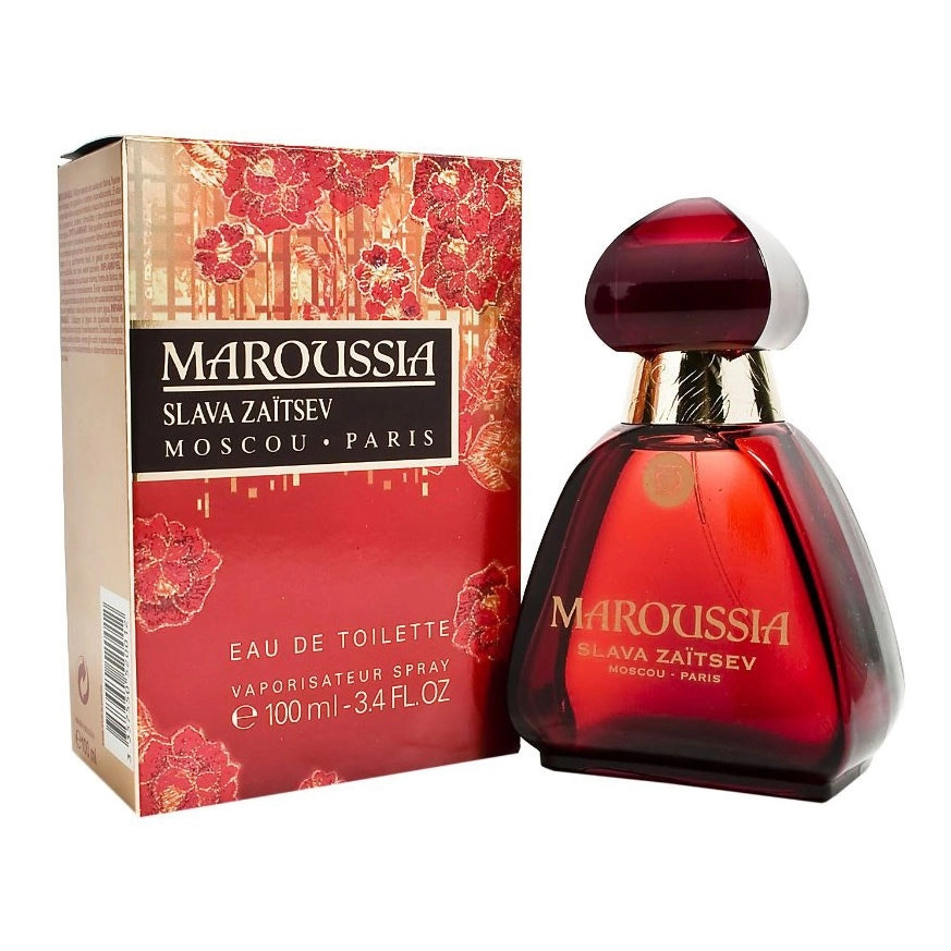 Maroussia 100ml EDT By Slava Zaitsev (Womens)