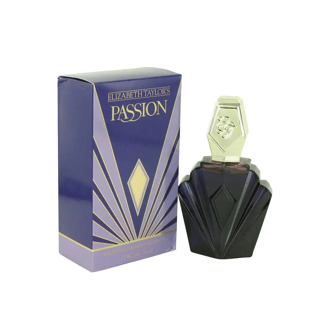 Passion 75ml EDT By Elizabeth Taylor (Womens)