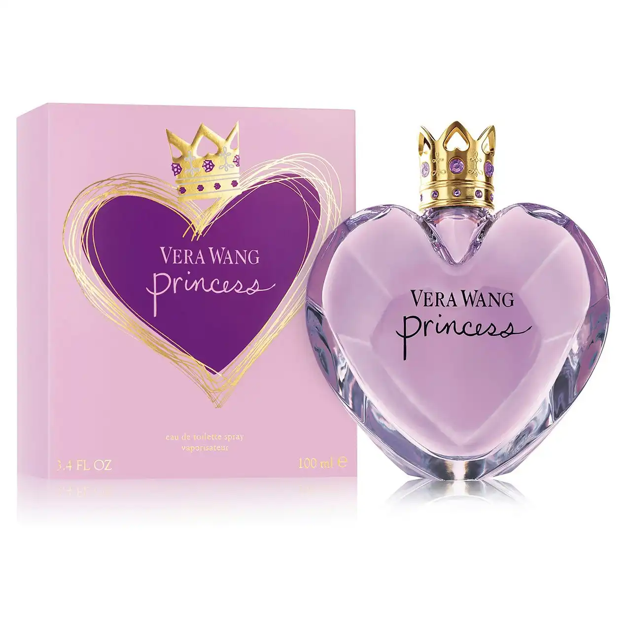 Vera Wang Princess 100ml EDT By Vera Wang (Womens)