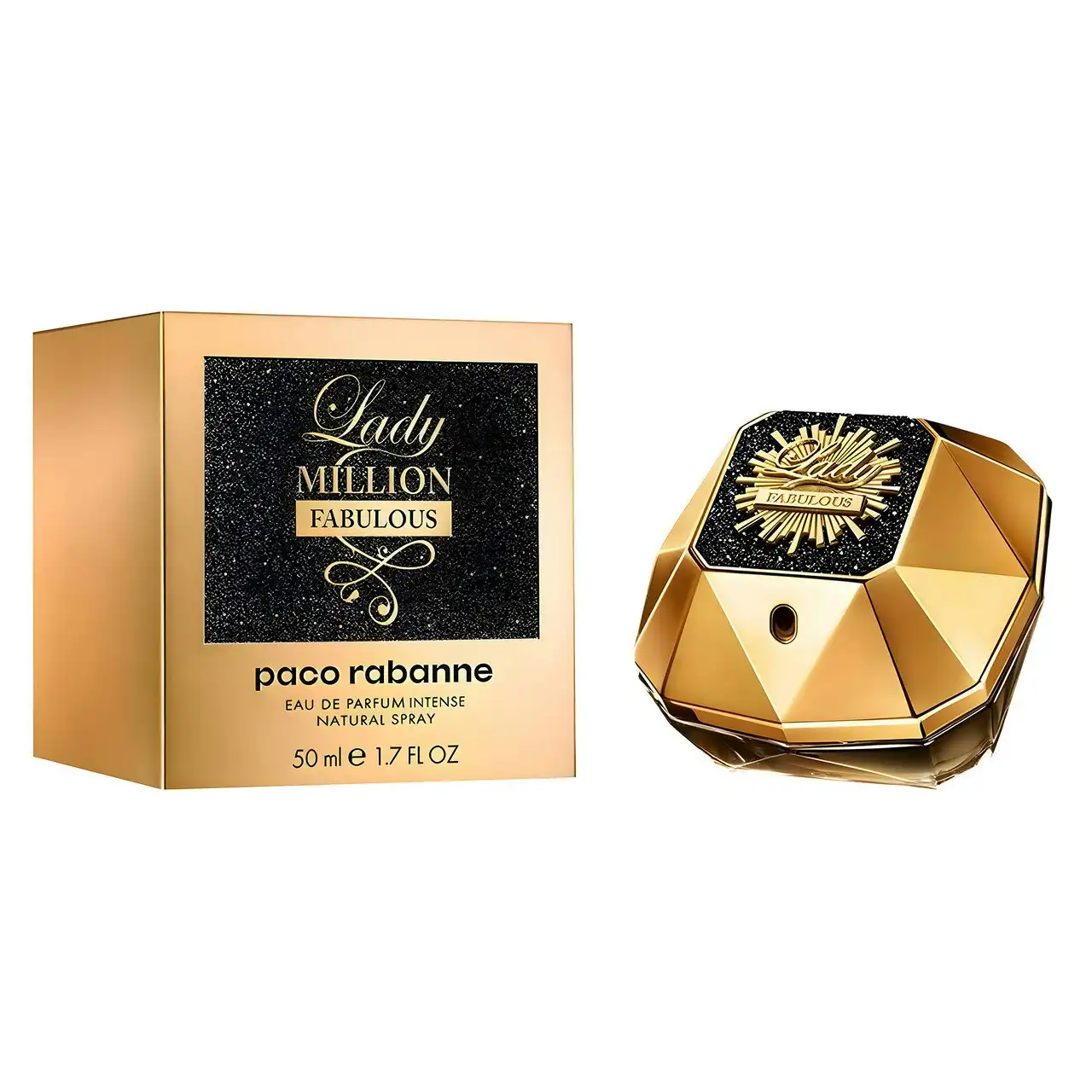 Lady Million Fabulous 50ml EDP By Paco Rabanne (Womens)