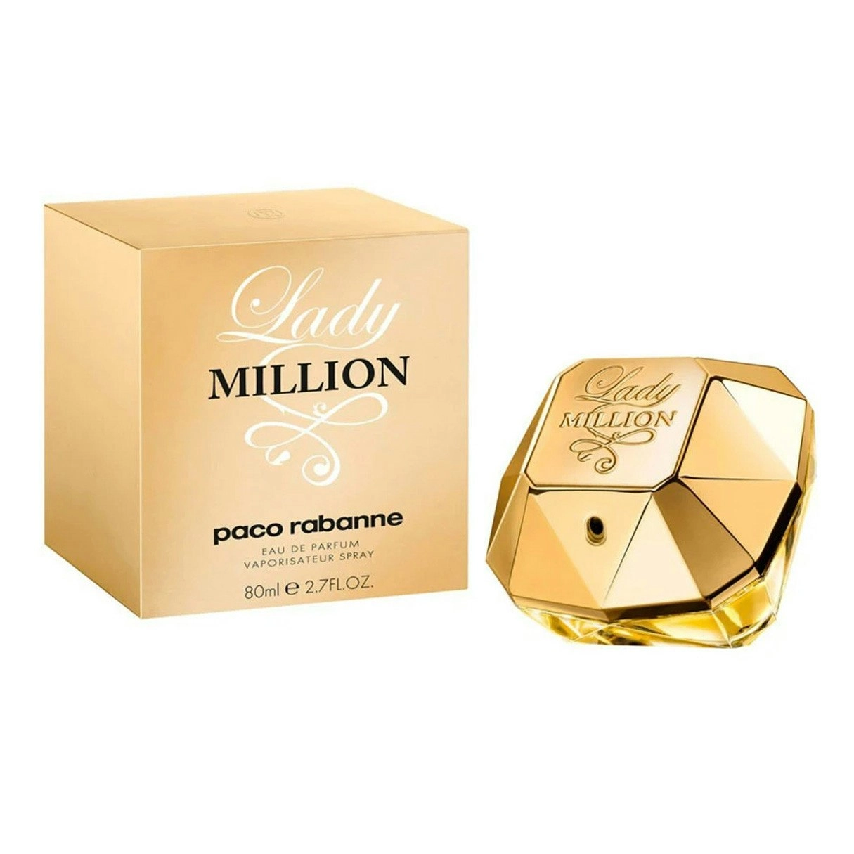 Lady Million 80ml EDP By Paco Rabanne (Womens)