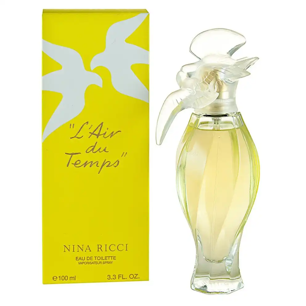 L'air Du Temps 100ml EDT By Nina Ricci (Womens)