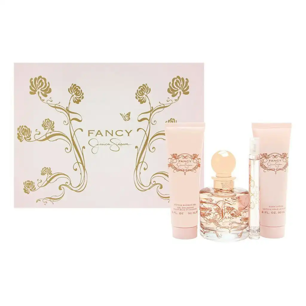 Fancy 4 Piece Gift Set By Jessica Simpson (Womens)