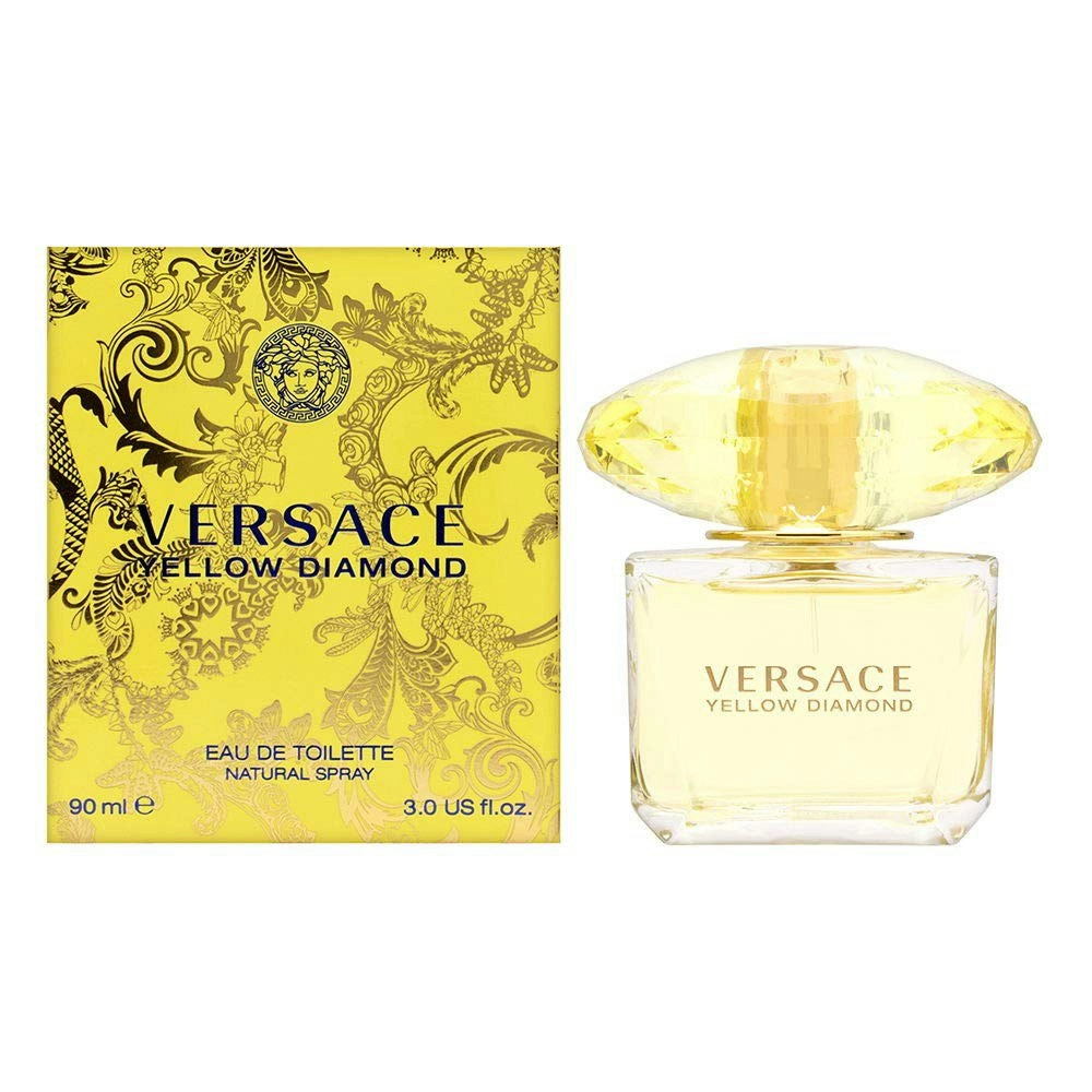 Versace Yellow Diamond 90ml EDT By Versace (Womens)