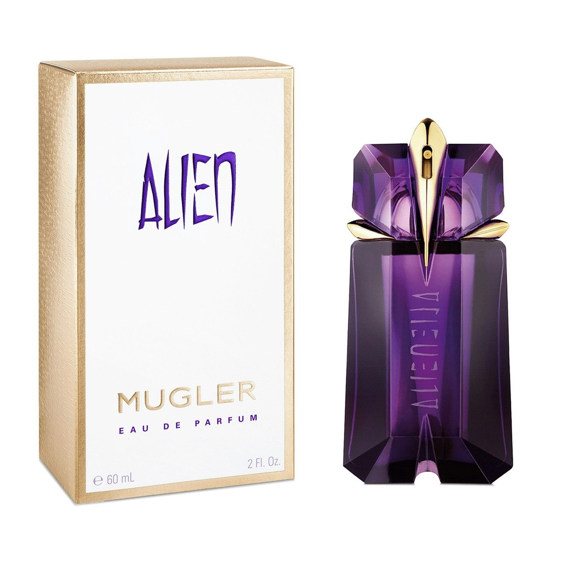 Alien 60ml EDP Non-Refillable By Thierry Mugler (Womens)