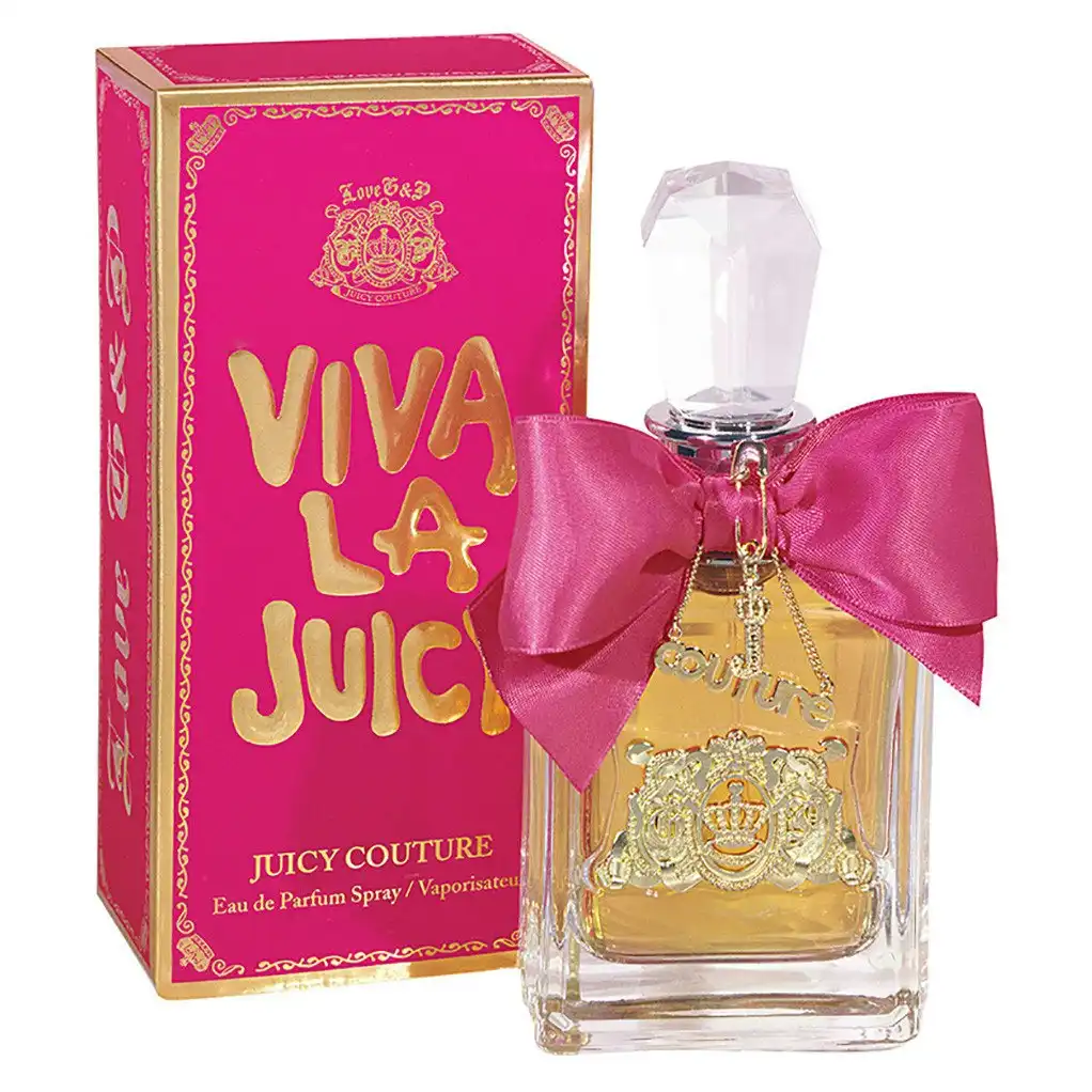 Viva La Juicy 100ml EDP By Juicy Couture (Womens)