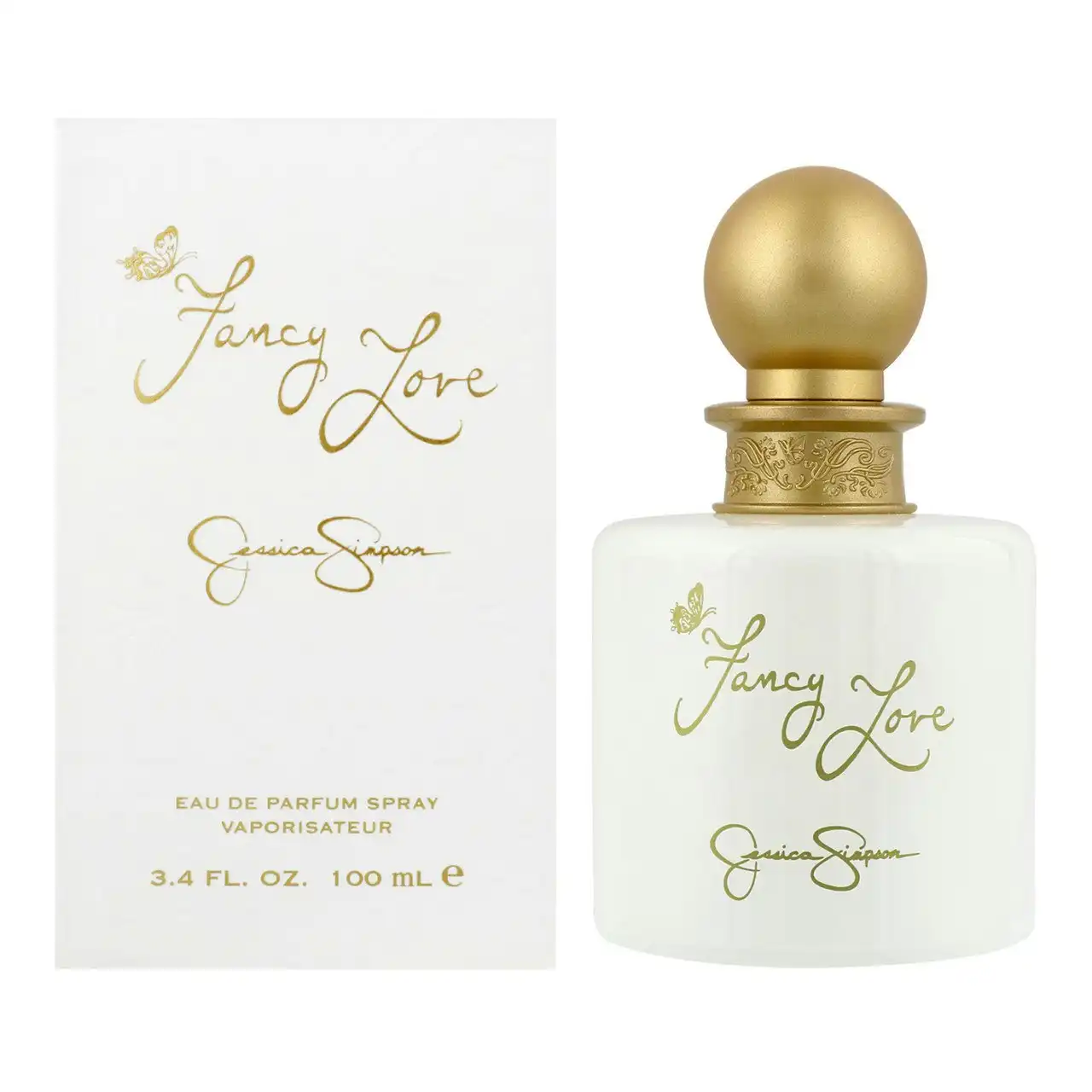 Fancy Love 100ml EDP By Jessica Simpson (Womens)