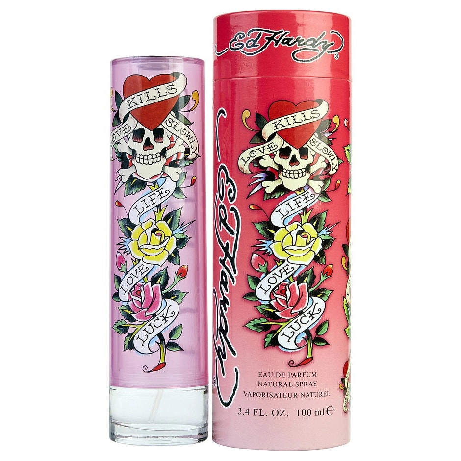 Ed Hardy Women 100ml EDP By Christian Audigier (Womens)