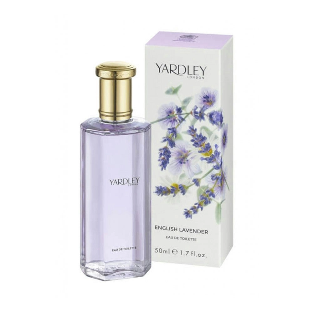 English Lavender 50ml EDT By Yardley (Womens)