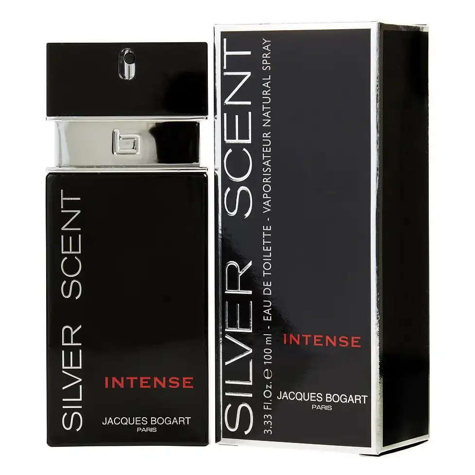 Silver Scent Intense 100ml EDT By Jacques Bogart (Mens)