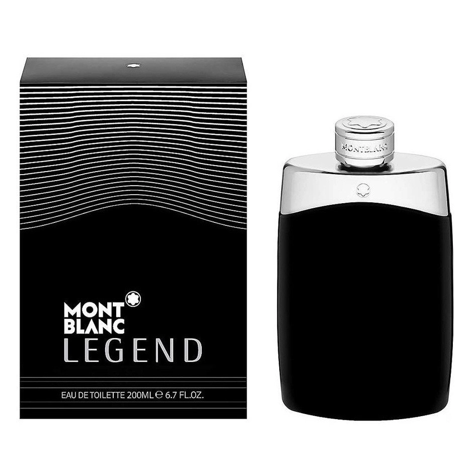 Mont Blanc Legend 200ml EDT By Mont Blanc (Mens)