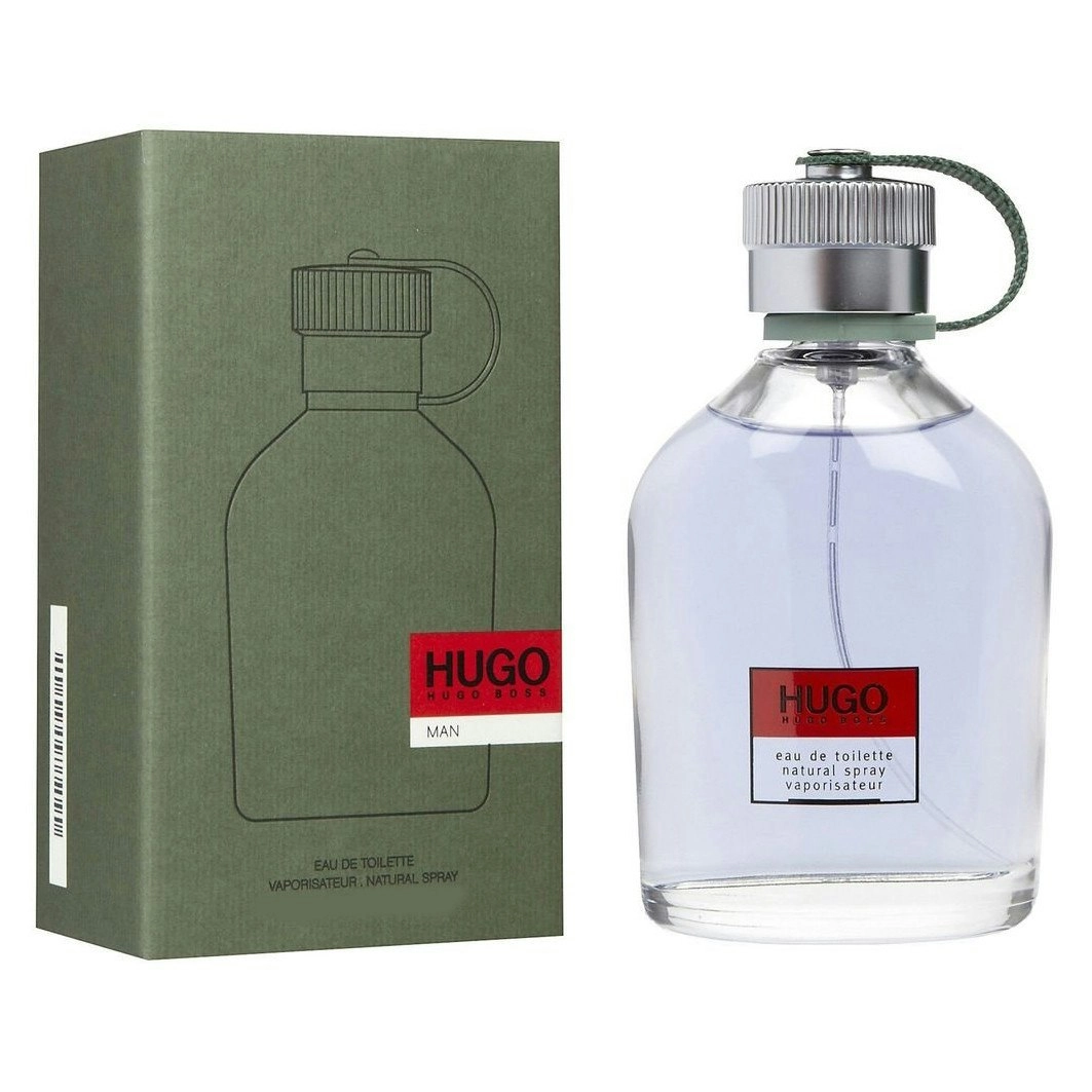 Hugo Man Green 125ml EDT By Hugo Boss (Mens)