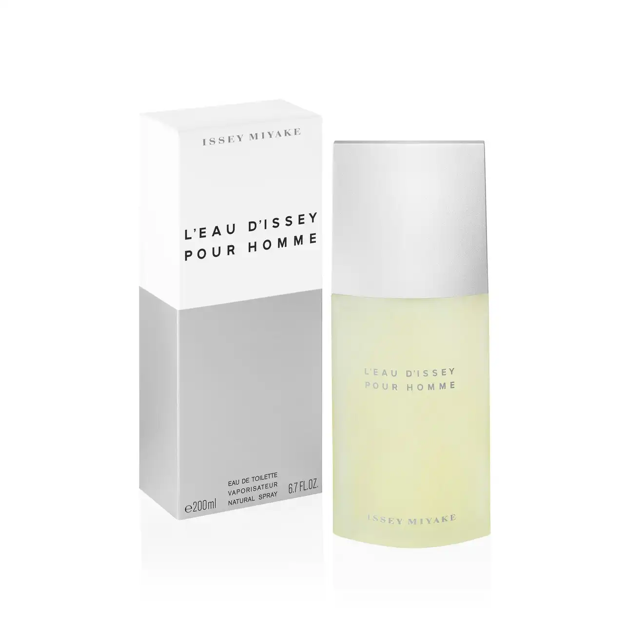 Leau D'issey Homme 200ml EDT By Issey Miyake (Mens)