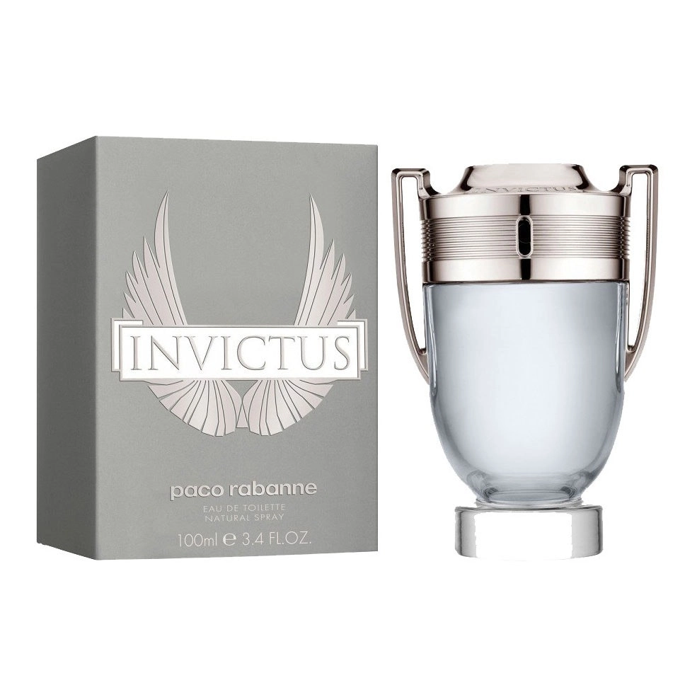 Invictus 100ml EDT By Paco Rabanne (Mens)