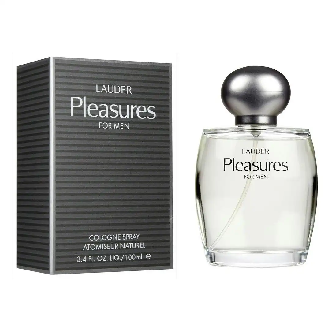 Pleasures 100ml Cologne Spray By Estee Lauder (Mens)