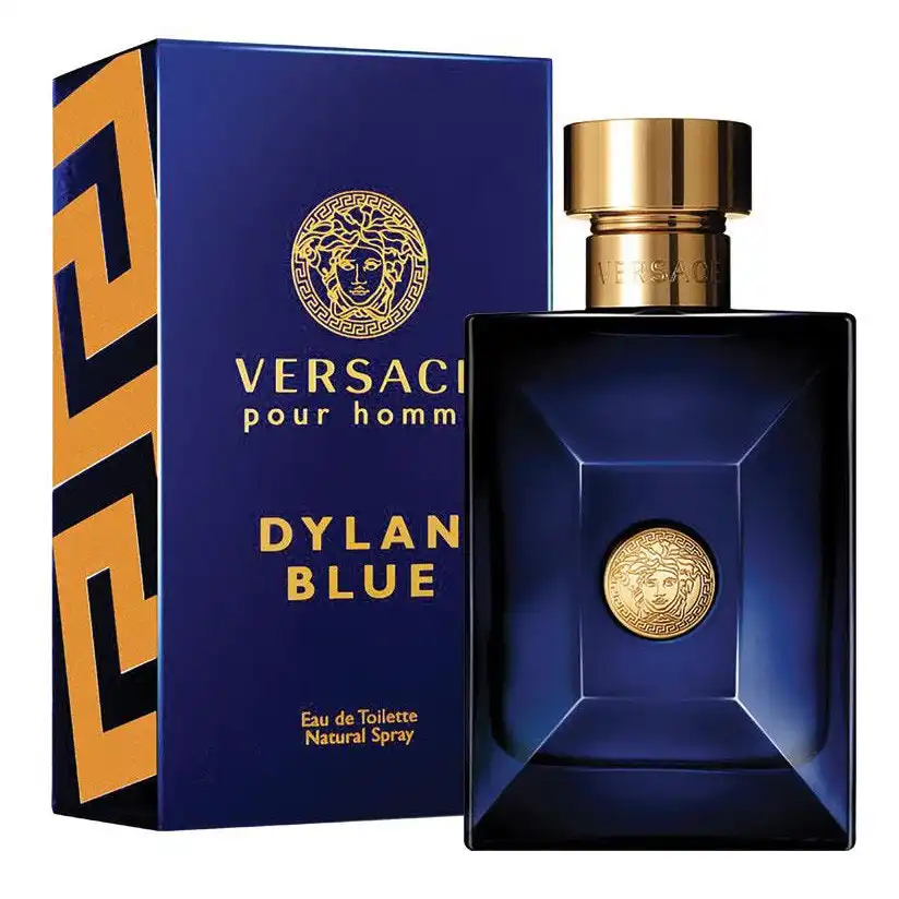 Dylan Blue 200ml EDT By Versace (Mens)