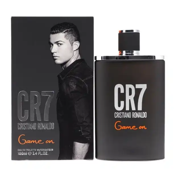 CR7 Game On 100ml EDT By Cristiano Ronaldo (Mens)