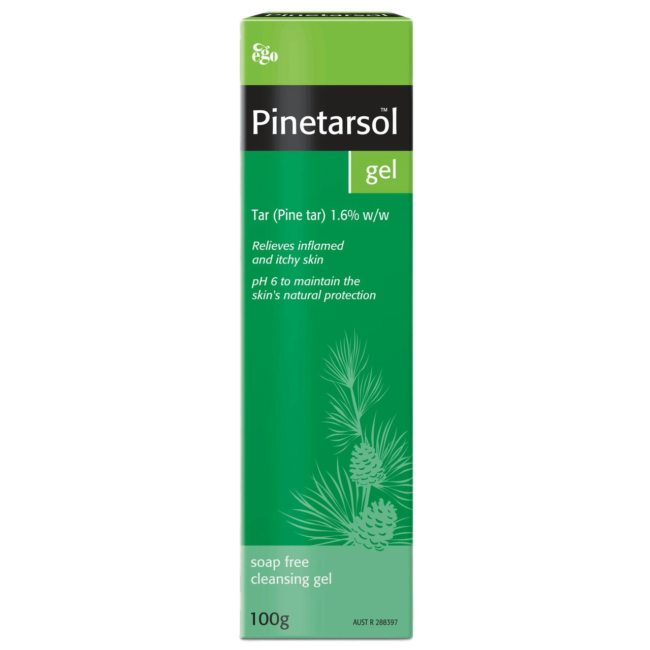 Pinetarsol Gel 100g