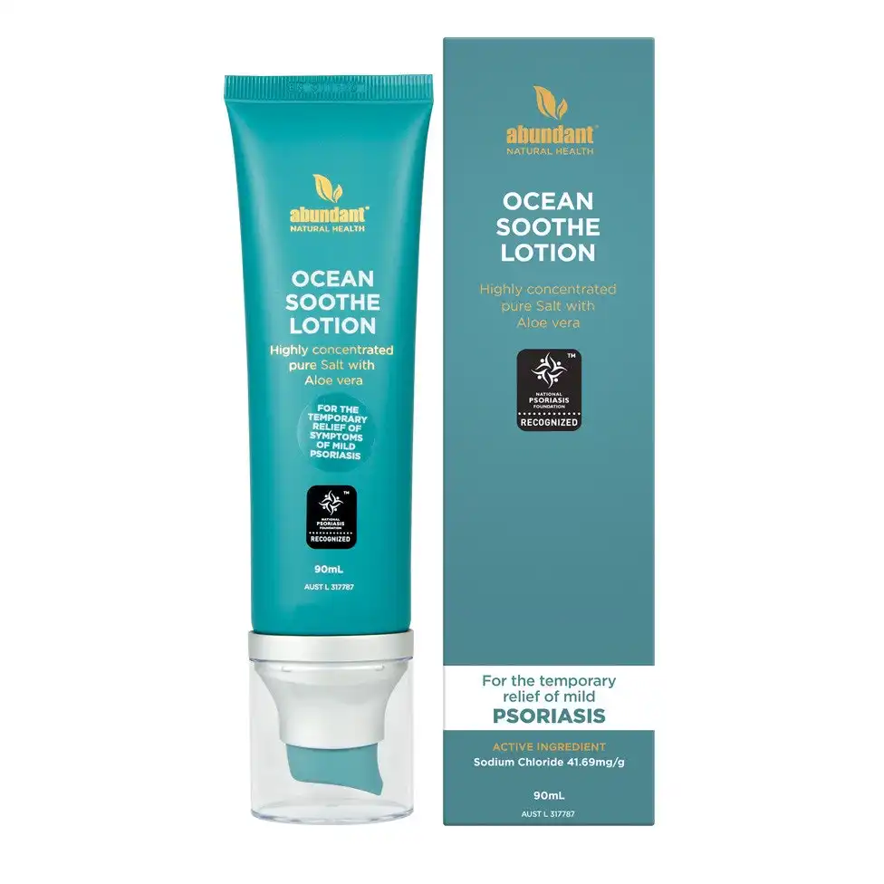 Abundant Natural Health Ocean Soothe Lotion 90ml