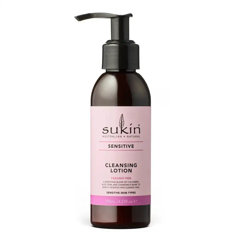 Sukin Sensitive Cleansing Lotion 125ml