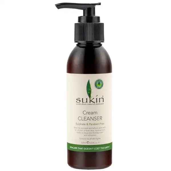 Sukin Signature Cream Cleanser (Pump) 125ml