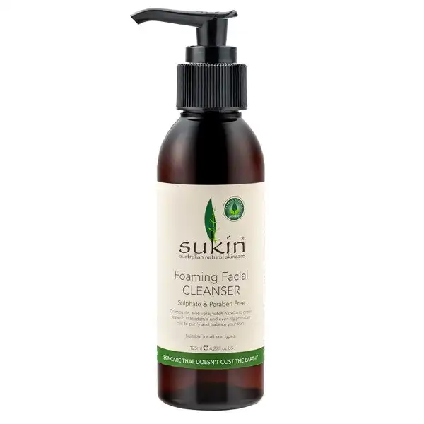 Sukin Signature Foaming Facial Cleanser (Pump) 125ml