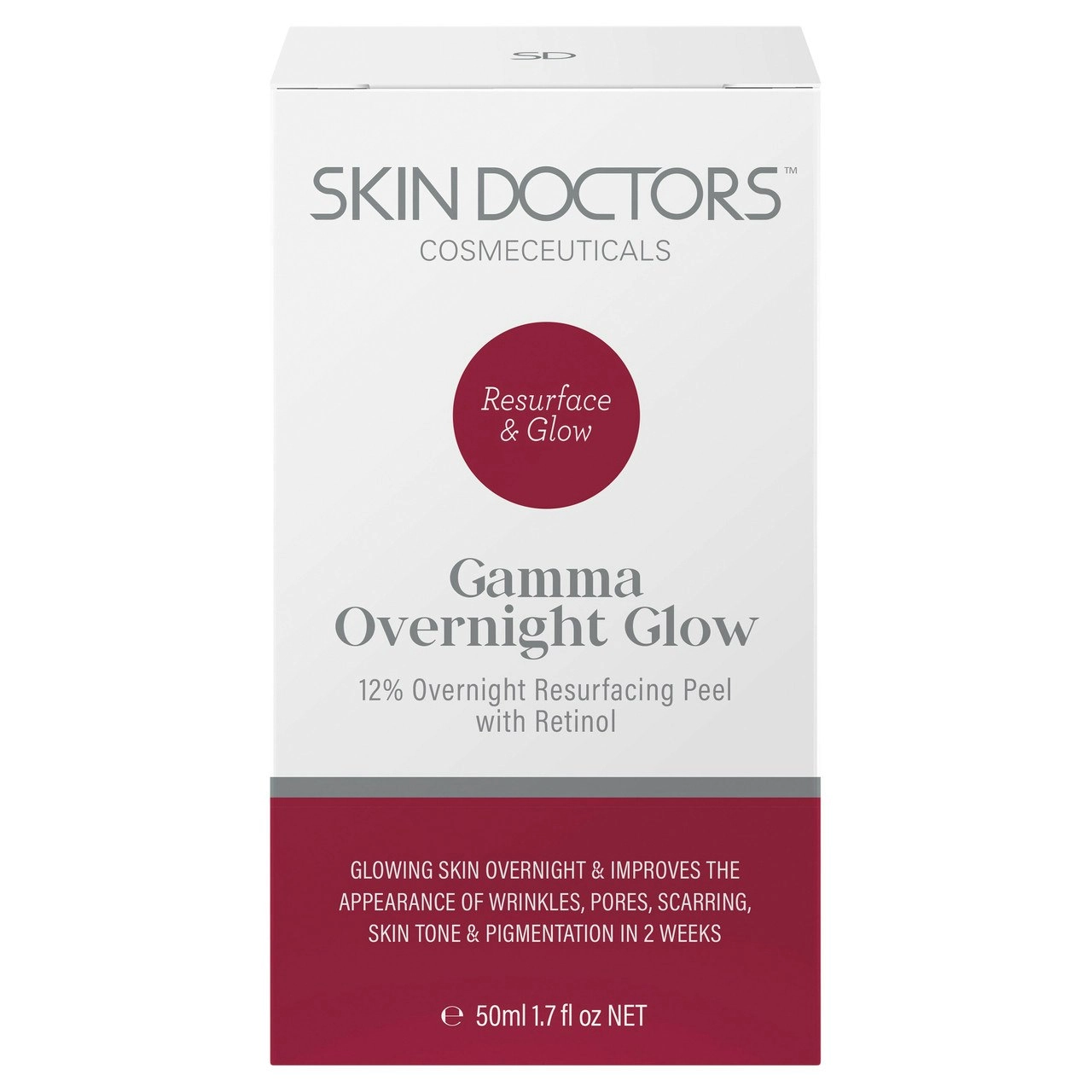 Skin Doctors Gamma Overnight Glow 50ml